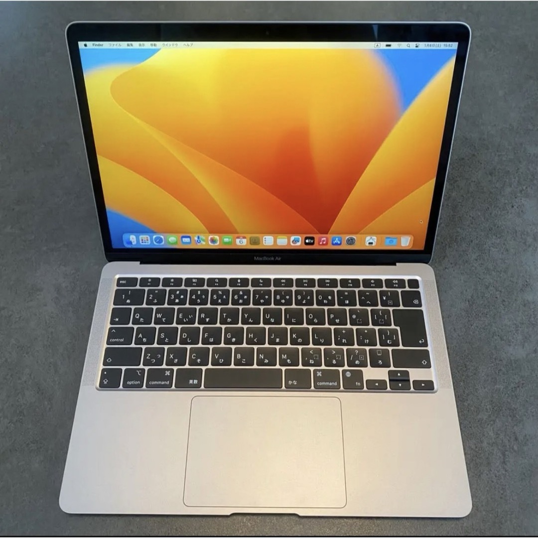 【16GB/512GB】MacBook セットスペースグレー充放電回数