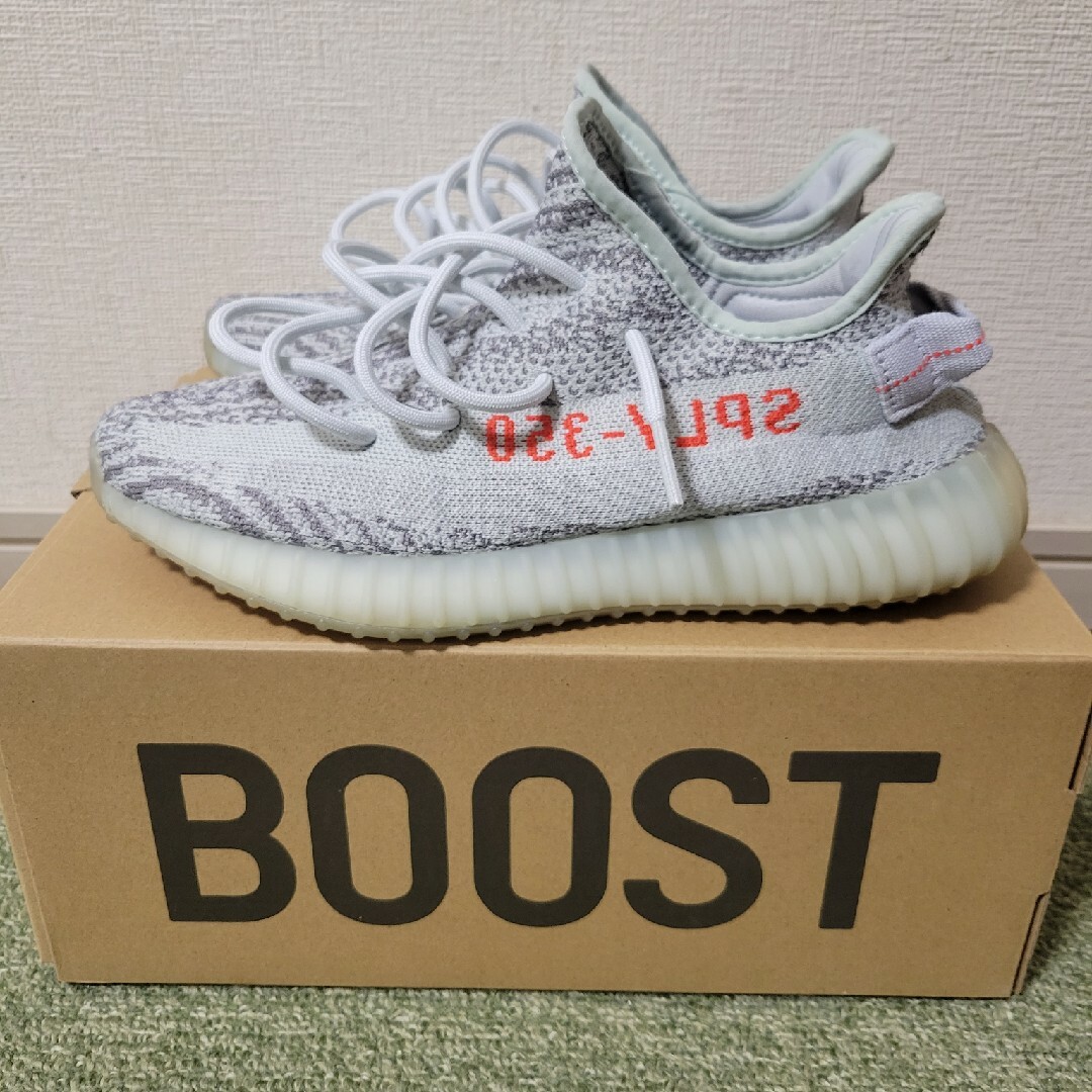 アディダス イージーブースト 350 v2 ブルーティント 26cmYEEZY - www