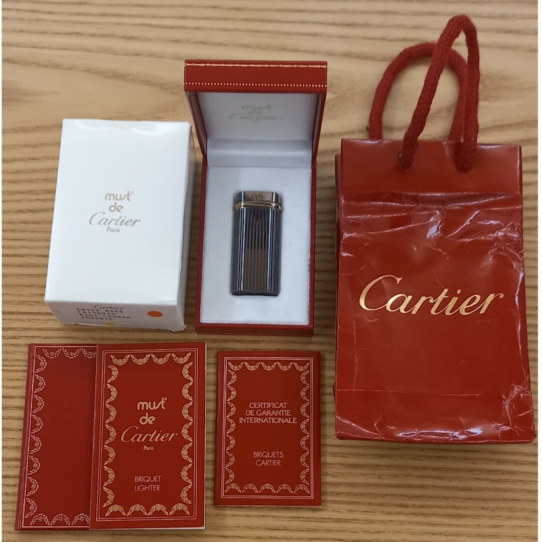 Cartier Vintageライタータバコグッズ
