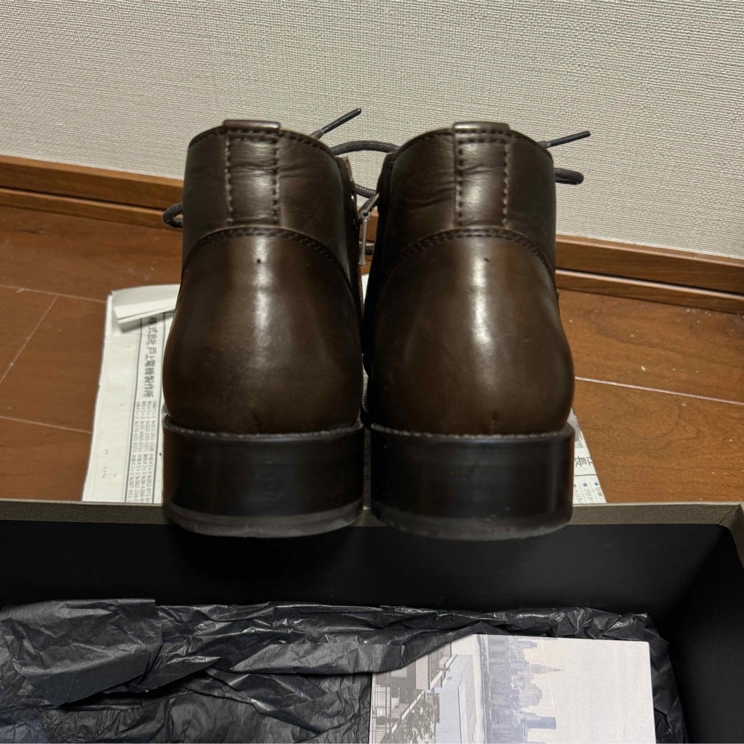 PADRONE(パドローネ)のパドローネ　SIDE ZIP CHUKKA BOOTS BAGGIO メンズの靴/シューズ(ブーツ)の商品写真