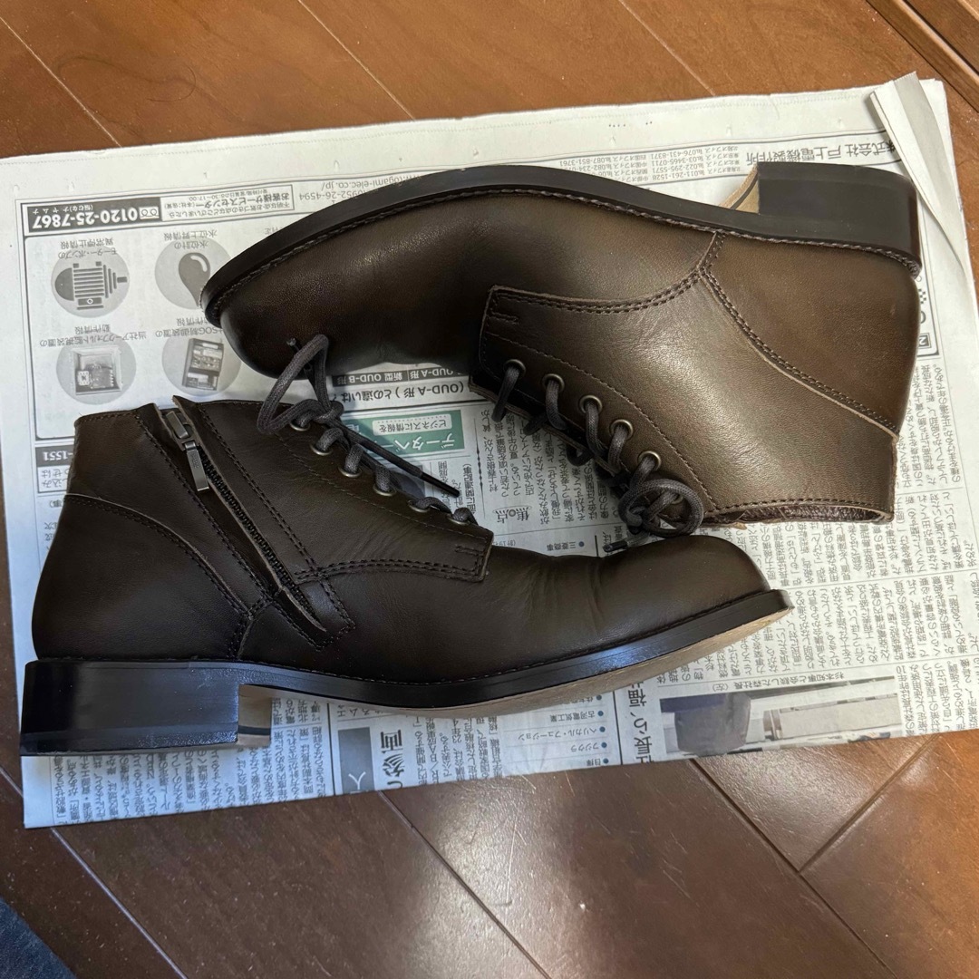 PADRONE(パドローネ)のパドローネ　SIDE ZIP CHUKKA BOOTS BAGGIO メンズの靴/シューズ(ブーツ)の商品写真