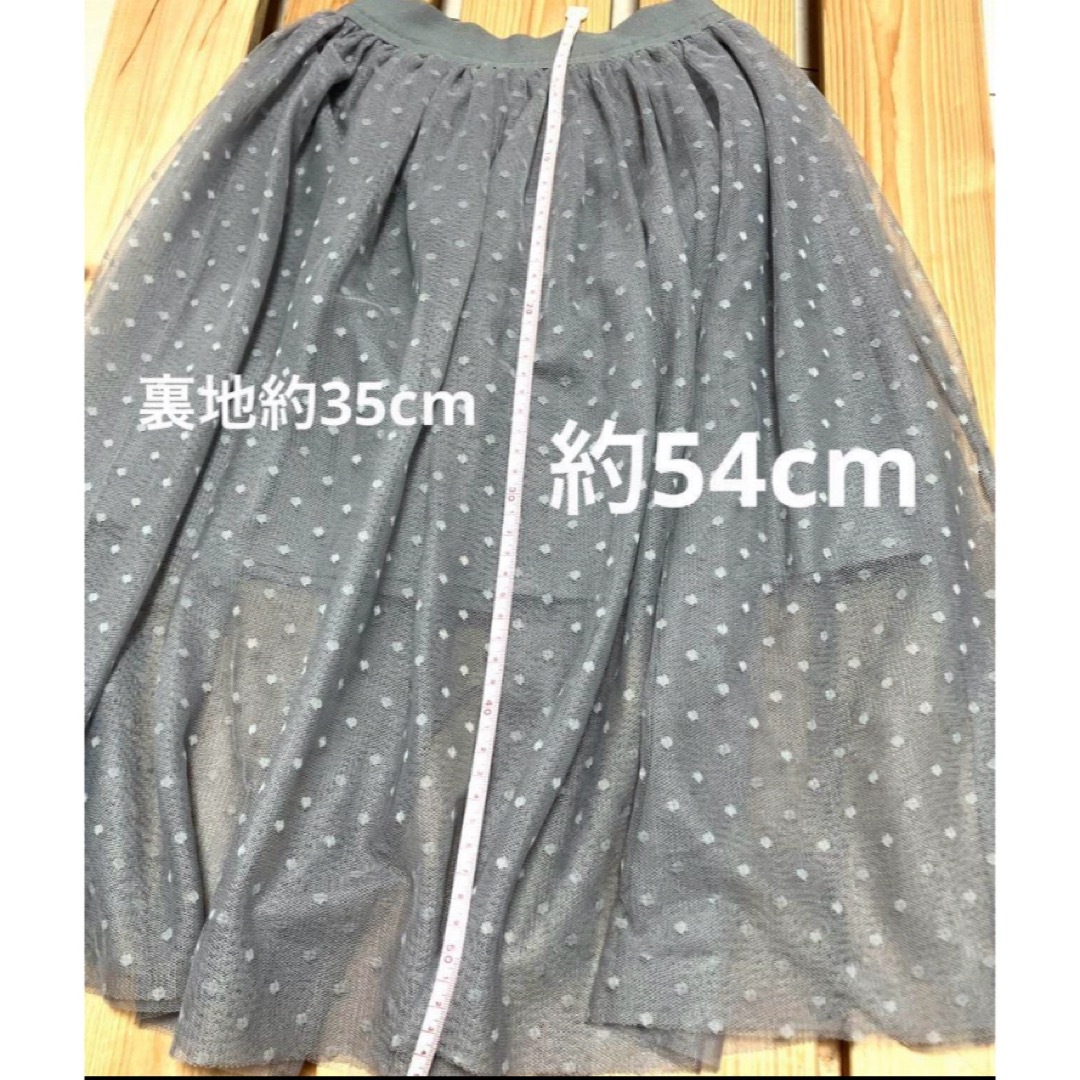 GU(ジーユー)のGU スカート　120 キッズ/ベビー/マタニティのキッズ服女の子用(90cm~)(スカート)の商品写真