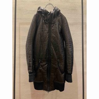 ルグランブルー(LGB)の00s archive L.G.B. leather long hoodie (その他)