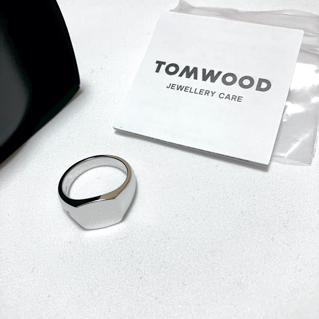 新品 58 TOMWOOD Kay Ring 指輪 5705