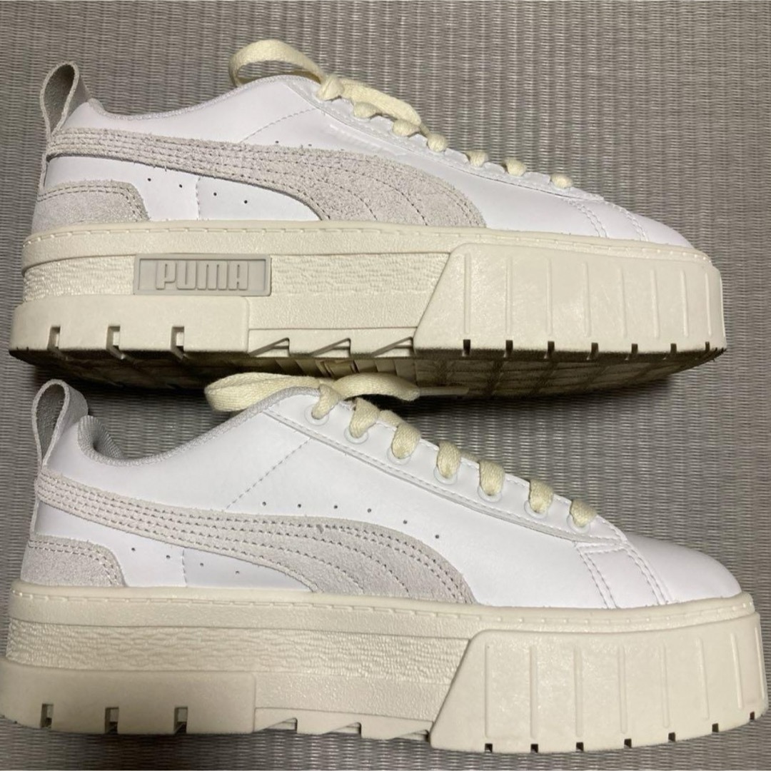 PUMA(プーマ)の厚底　スニーカー　PUMA メイズ スリフテッド スニーカー レディースの靴/シューズ(スニーカー)の商品写真