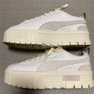 プーマ(PUMA)の厚底　スニーカー　PUMA メイズ スリフテッド スニーカー(スニーカー)