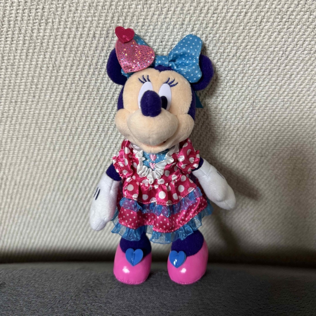 Disney - ディズニー パルパルーザ ミニーちゃん ぬいぐるみバッジの