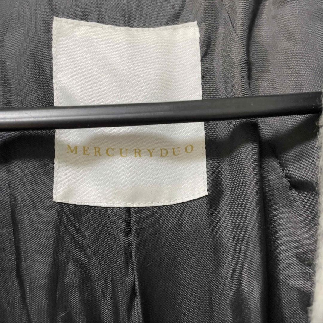 MERCURYDUO(マーキュリーデュオ)のMercury duo コート レディースのジャケット/アウター(テーラードジャケット)の商品写真