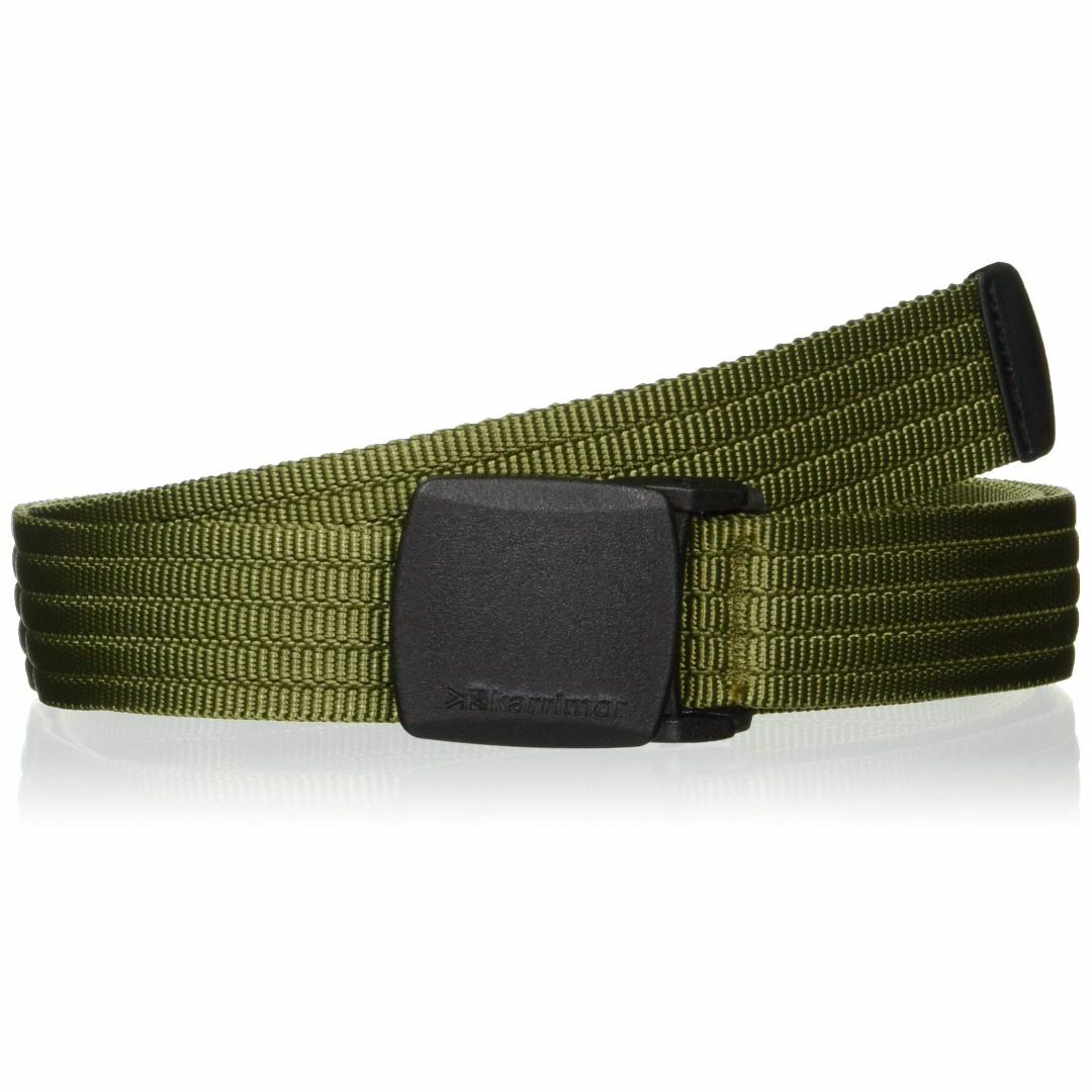 ファッション小物色: カーキカリマー ベルト harden Belt