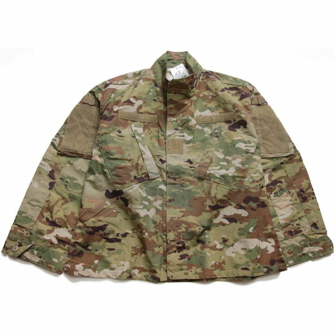 MILITARY(ミリタリー)の未使用★12 米軍 U.S.ARMY OCP マルチカム ACU ジャケット L-XXS★ミリタリー コンバット リップストップ 迷彩 オーバーサイズ メンズのジャケット/アウター(ミリタリージャケット)の商品写真