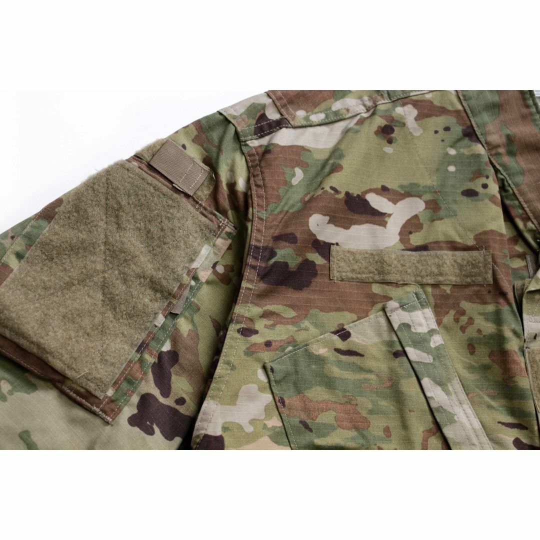 MILITARY(ミリタリー)の未使用★12 米軍 U.S.ARMY OCP マルチカム ACU ジャケット L-XXS★ミリタリー コンバット リップストップ 迷彩 オーバーサイズ メンズのジャケット/アウター(ミリタリージャケット)の商品写真