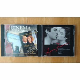 【映画音楽集】CINEMA CLASSICS／Love Forever（2CD）(映画音楽)