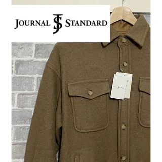 ジャーナルスタンダード(JOURNAL STANDARD)のジャーナルスタンダード  ウールジャケット　ウールシャツ　シャツ　フリーサイズ(シャツ/ブラウス(長袖/七分))