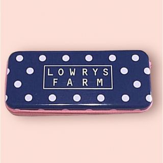 ローリーズファーム(LOWRYS FARM)の新品❤️LOWRYS FARM 缶ペンケース 小物入れ(ペンケース/筆箱)