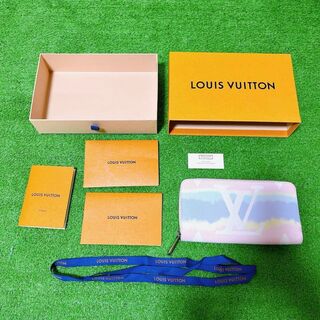 ルイヴィトン(LOUIS VUITTON)のルイ・ヴィトン ジッピーウォレット M69110 LVエスカル 極美品(財布)
