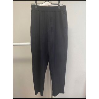 ヨーク(YOKE)のYOKE ヨーク 22SS PLEATED KNIT LOUNGE PANTS(スラックス)