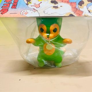 大クトゥルフ展 小夏屋 化猫怪獣 ネゴラ グリーン ペンダント こなつや 新品(その他)