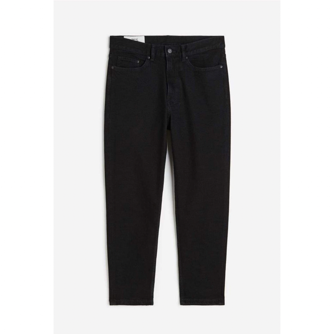 H&M(エイチアンドエム)のregular tapered cropped  (31 sz)  メンズのパンツ(デニム/ジーンズ)の商品写真