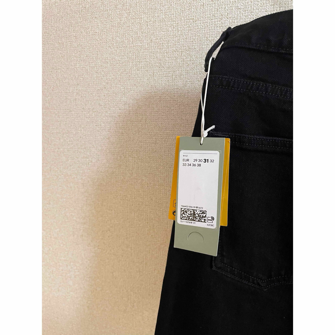 H&M(エイチアンドエム)のregular tapered cropped  (31 sz)  メンズのパンツ(デニム/ジーンズ)の商品写真