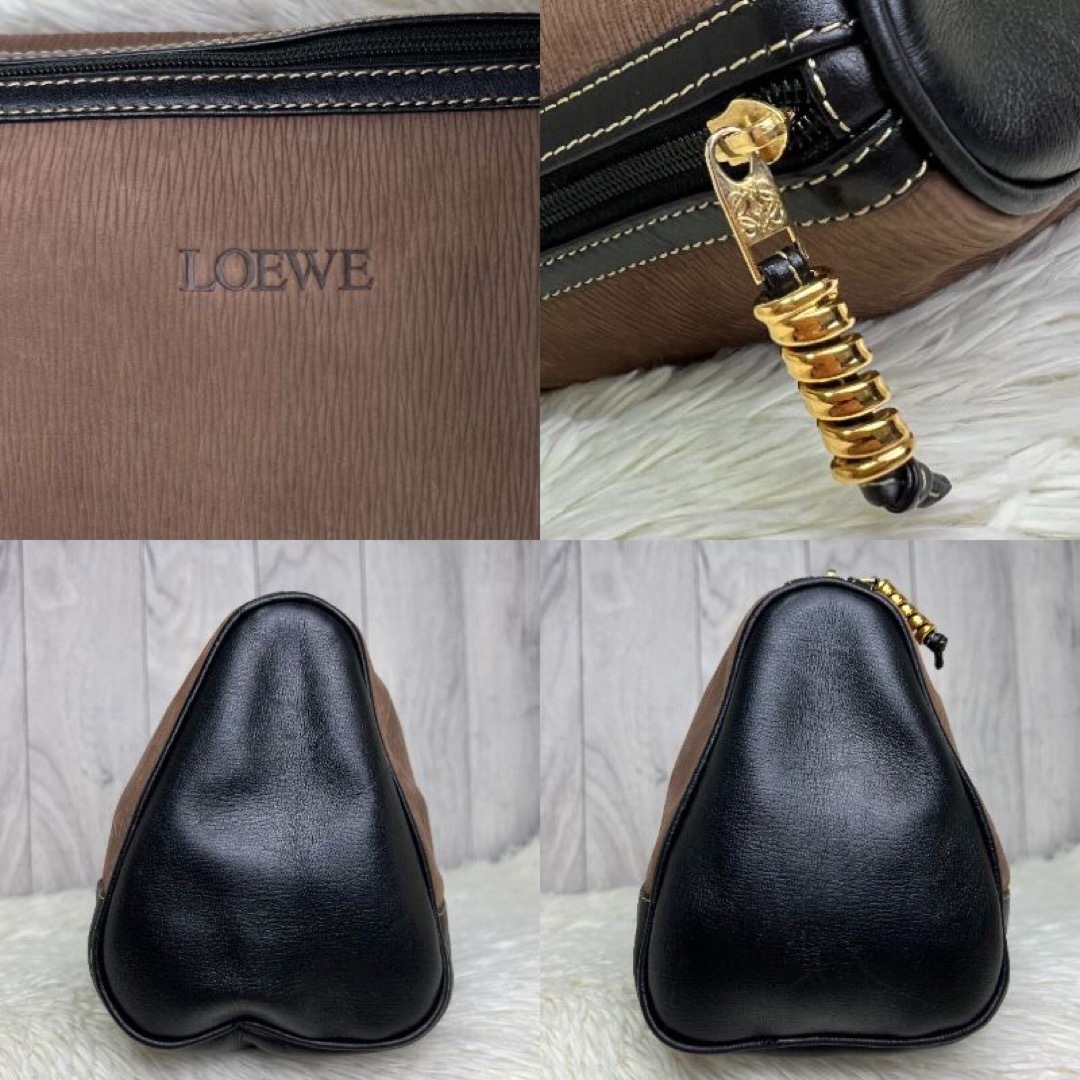 LOEWE(ロエベ)の人気♡ヴィンテージ♡LOEWE ロエべ レザー クラッチバッグ ベラスケス レディースのバッグ(クラッチバッグ)の商品写真