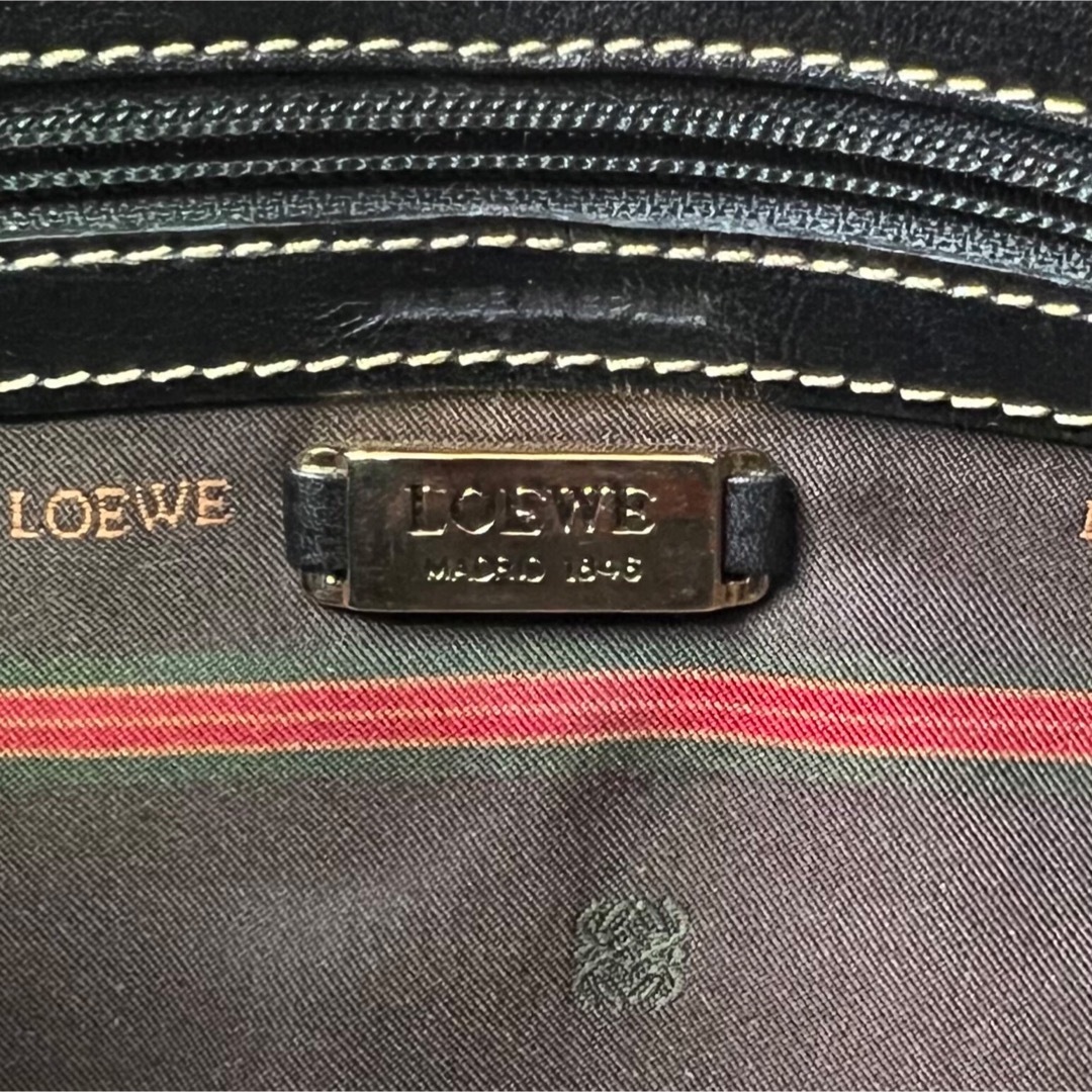 LOEWE(ロエベ)の人気♡ヴィンテージ♡LOEWE ロエべ レザー クラッチバッグ ベラスケス レディースのバッグ(クラッチバッグ)の商品写真