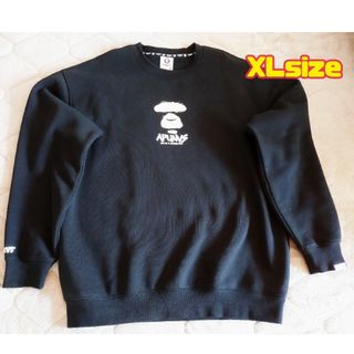 エーエイプバイアベイシングエイプ(AAPE BY A BATHING APE)のAAPE BY A BATHING APE スウェット(スウェット)