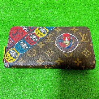 ルイヴィトン(LOUIS VUITTON)のLOUIS VUITTON ルイ ヴィトン ジッピーウォレット M67249(財布)