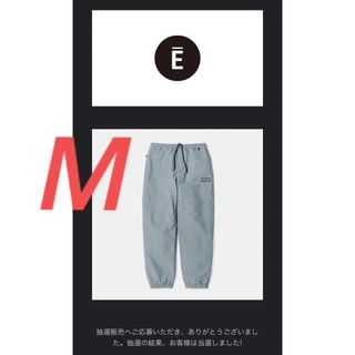 ワンエルディーケーセレクト(1LDK SELECT)のENNOY NYLON PADDED PANTS Frost Gray(その他)