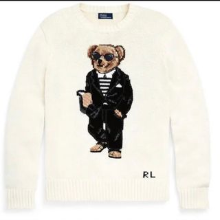 ポロラルフローレン(POLO RALPH LAUREN)の【最終値下げ】ラルフローレン　ポロベア　ポロベアニット新品タグ付き(ニット/セーター)