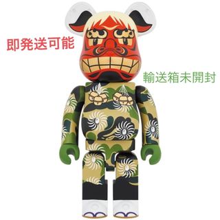 ベアブリック(BE@RBRICK)の輸送箱未開封 BE@RBRICK BAPE(R) 獅子舞 1000％(フィギュア)