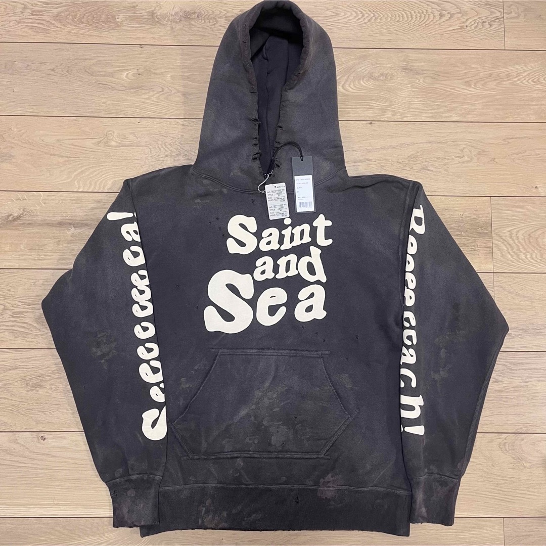 wind and sea SAINT M×××××× hoodie Ｍ