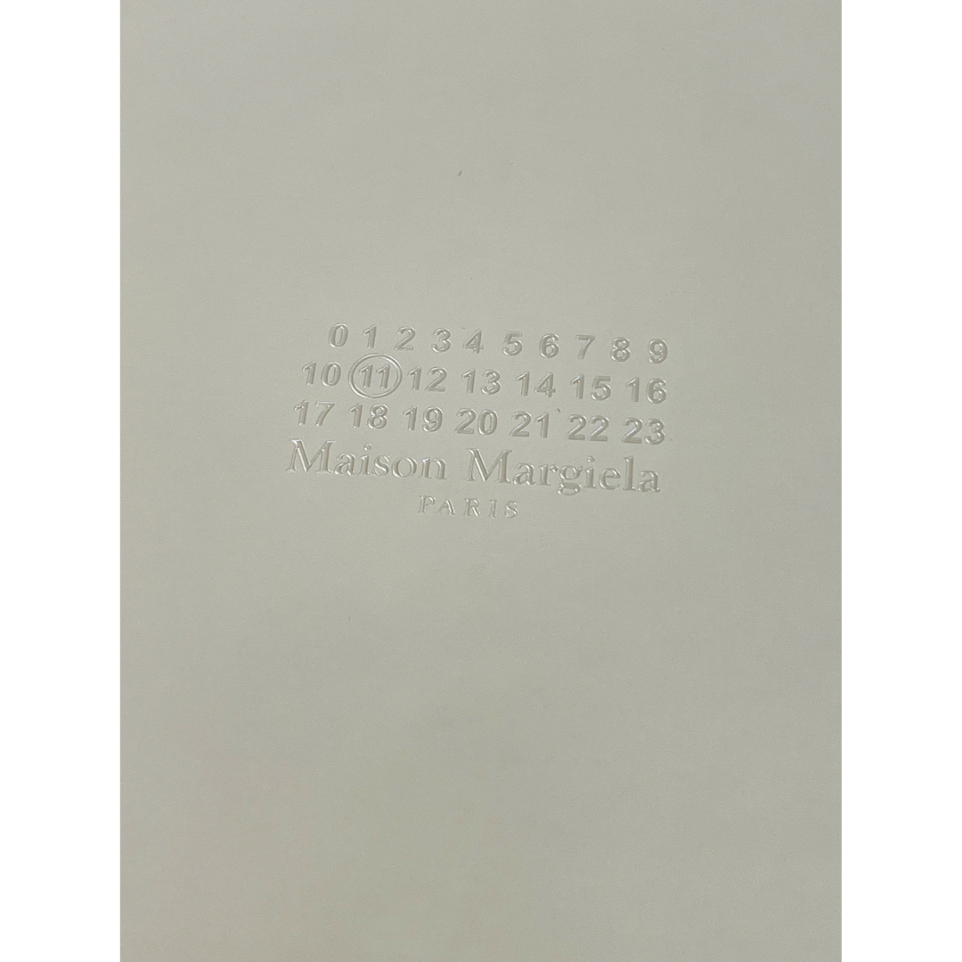 Maison Martin Margiela(マルタンマルジェラ)の【single malt様専用】Maison Margiela マルジェラ　空箱 その他のその他(その他)の商品写真