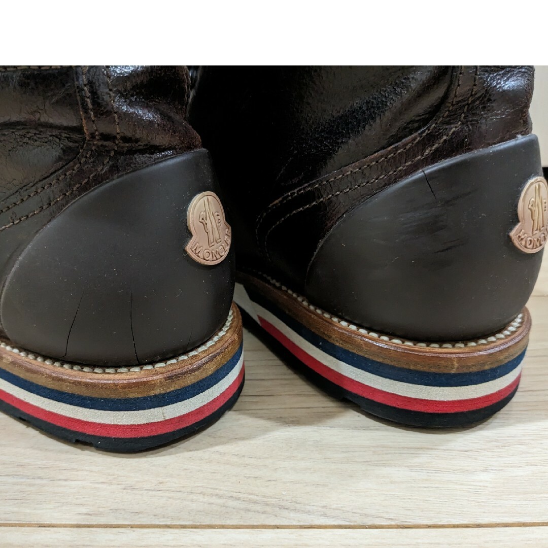 MONCLER(モンクレール)のVISVIM　別注　モンクレール　ブーツ　ビブラムソール　マウンテンブーツ メンズの靴/シューズ(ブーツ)の商品写真