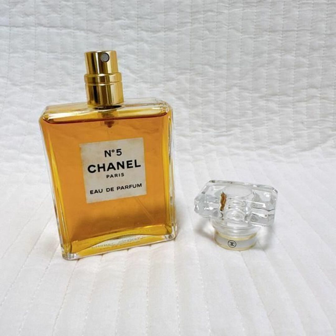 ●CHANEL シャネル N°5 オーデパルファム 50ml ほぼ満量レディースあや香水一覧