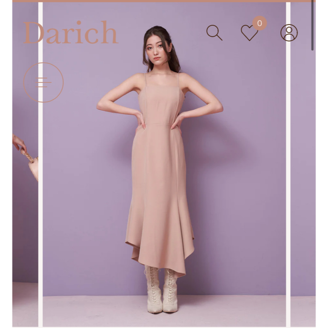 Darich(ダーリッチ)のdarich キャミワンピース レディースのワンピース(ロングワンピース/マキシワンピース)の商品写真