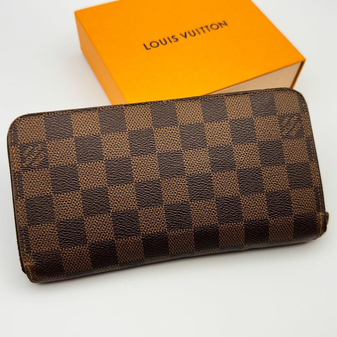 LOUIS VUITTON - 【極美品】ルイヴィトン ダミエ ジッピーウォレット ...