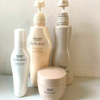 シセイドウ(SHISEIDO (資生堂))の資生堂　sublinic シャンプー　トリートメント　マスク(シャンプー/コンディショナーセット)