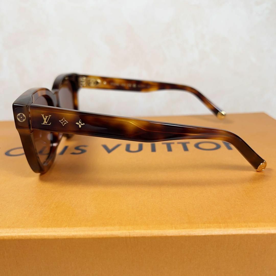 LOUIS VUITTON(ルイヴィトン)のルイヴィトン サングラス マイモノグラム スクエア べっ甲 Z1524E レディースのファッション小物(サングラス/メガネ)の商品写真