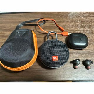 jbl クリップ3& JBL Tune 120TWS セット(ヘッドフォン/イヤフォン)