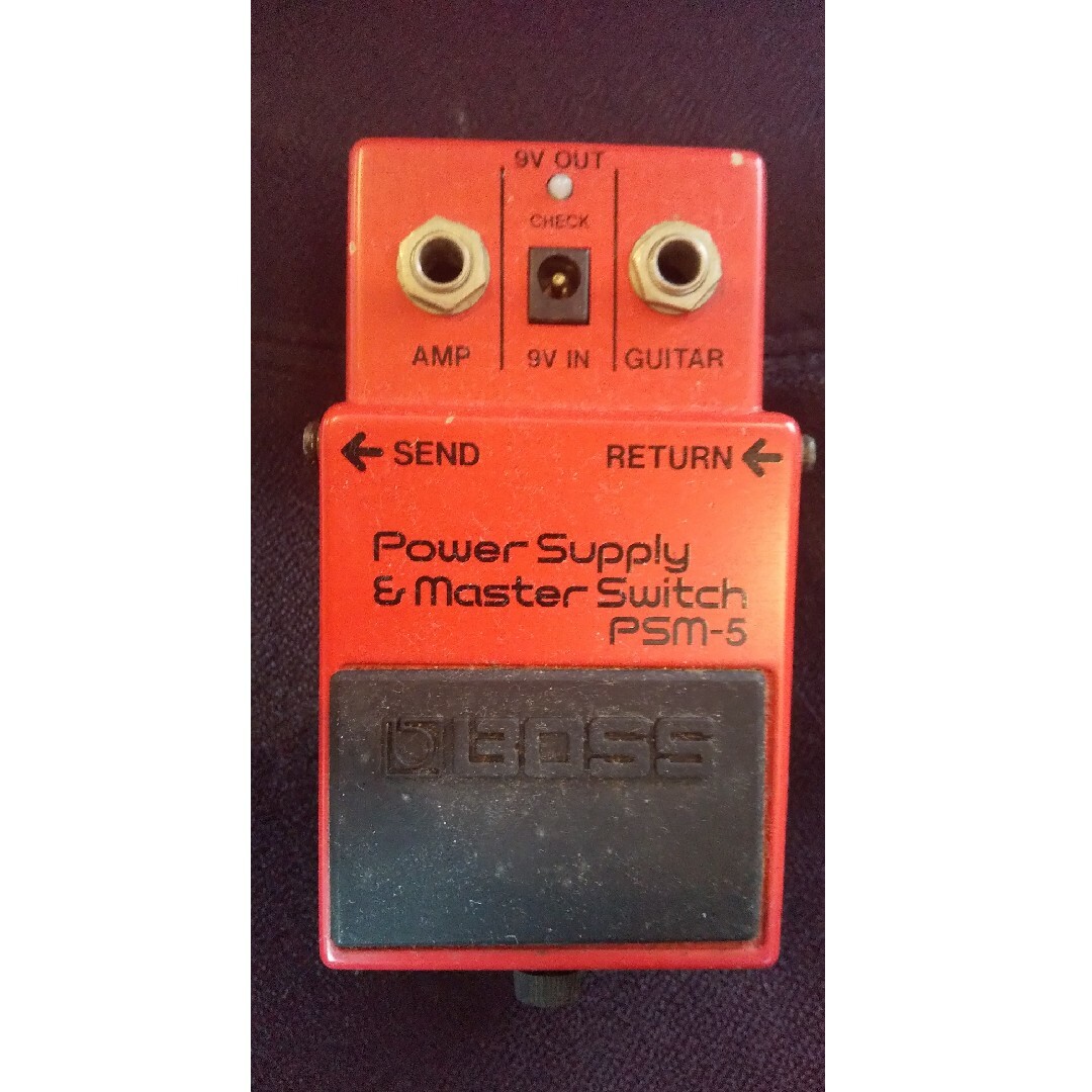 ギターBOSS Power Supply PSM-5 日本製