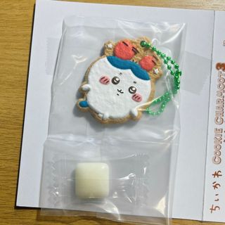 チイカワ(ちいかわ)のちいかわクッキーチャームコット3 ハチワレ(その他)