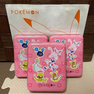 ポケモン(ポケモン)のバレンタイン チョコ ポケモンチョコ入り ミニ缶 エスパータイプ  3個　新品(菓子/デザート)