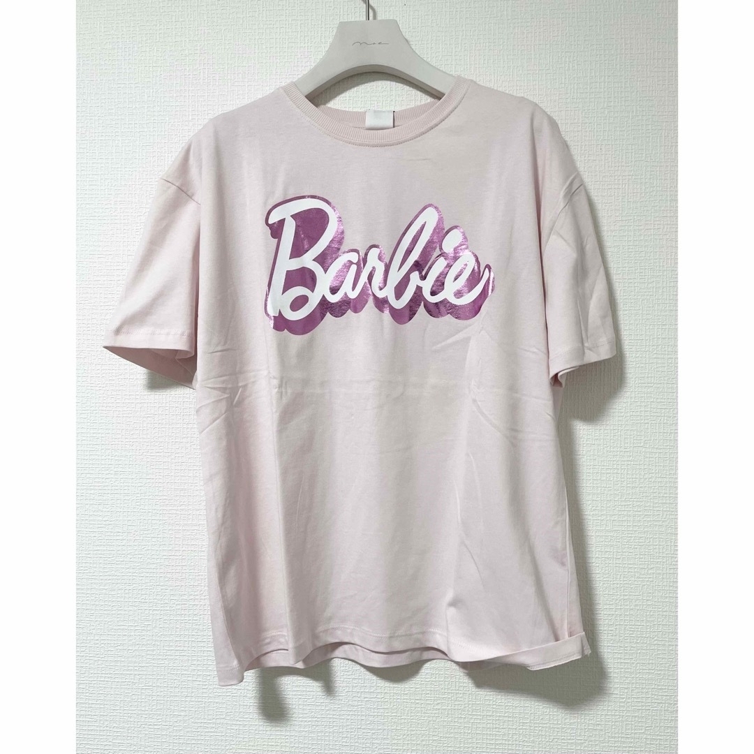 ZARA ザラ BARBIE™ MATTEL フォイルプリントTシャツ 140