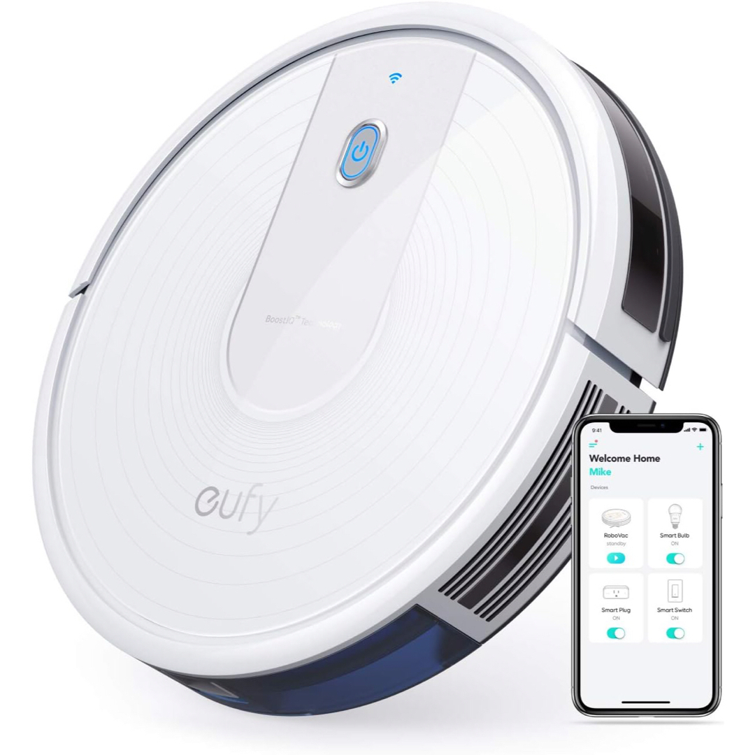 生活家電Anker Eufy (ユーフィ) RoboVac 15C（ロボット掃除機)