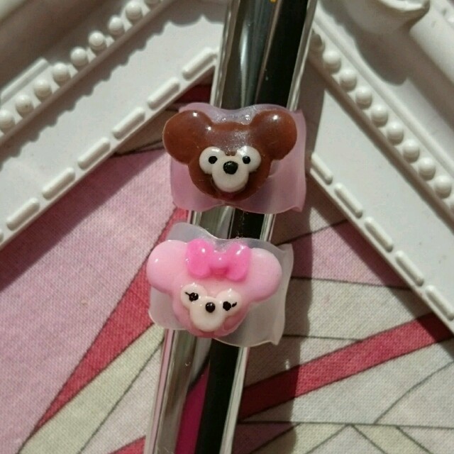 みい様専用♡オーダー♡デコ 指サックの通販 by ♡RubanGlace♡|ラクマ