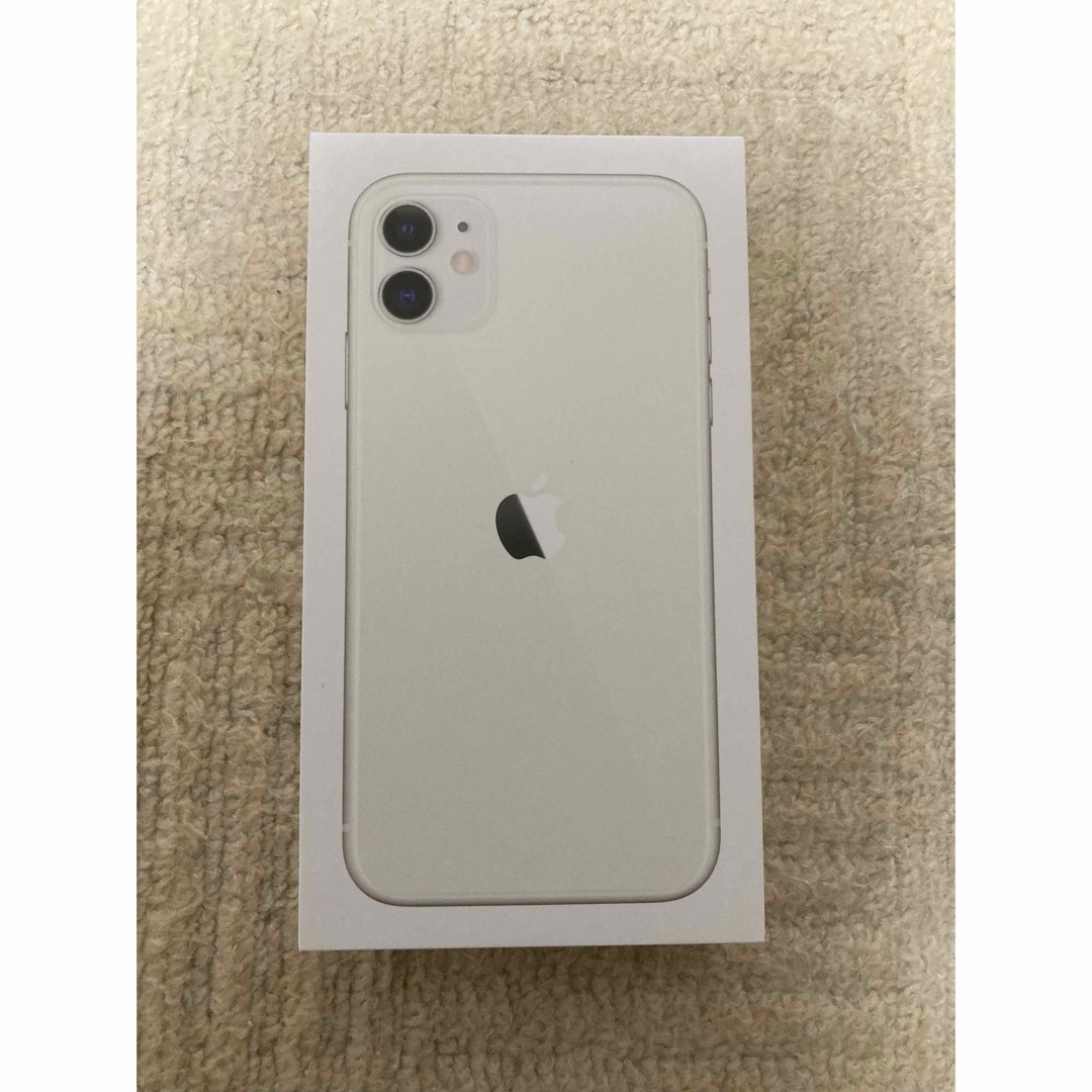 iPhone 11 ホワイト 64GB機種名iPhone11