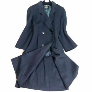 レリアン(leilian)の《美品》レリアン ロングコート カシミヤ100% オーバーサイズ(ロングコート)