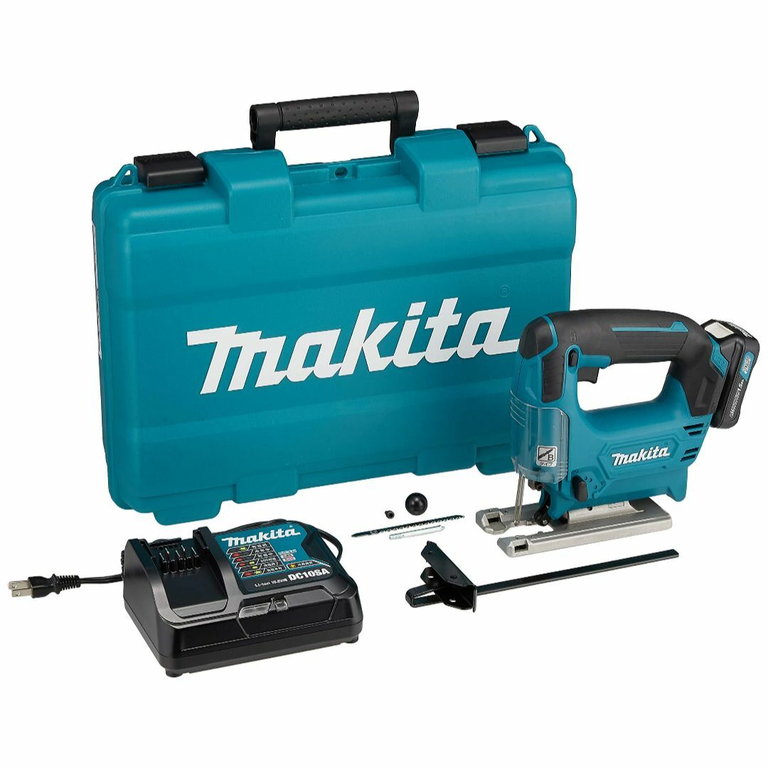 その他【スタイル:バッテリー・充電器・ケース付】マキタ(Makita) 充電式ジグソー