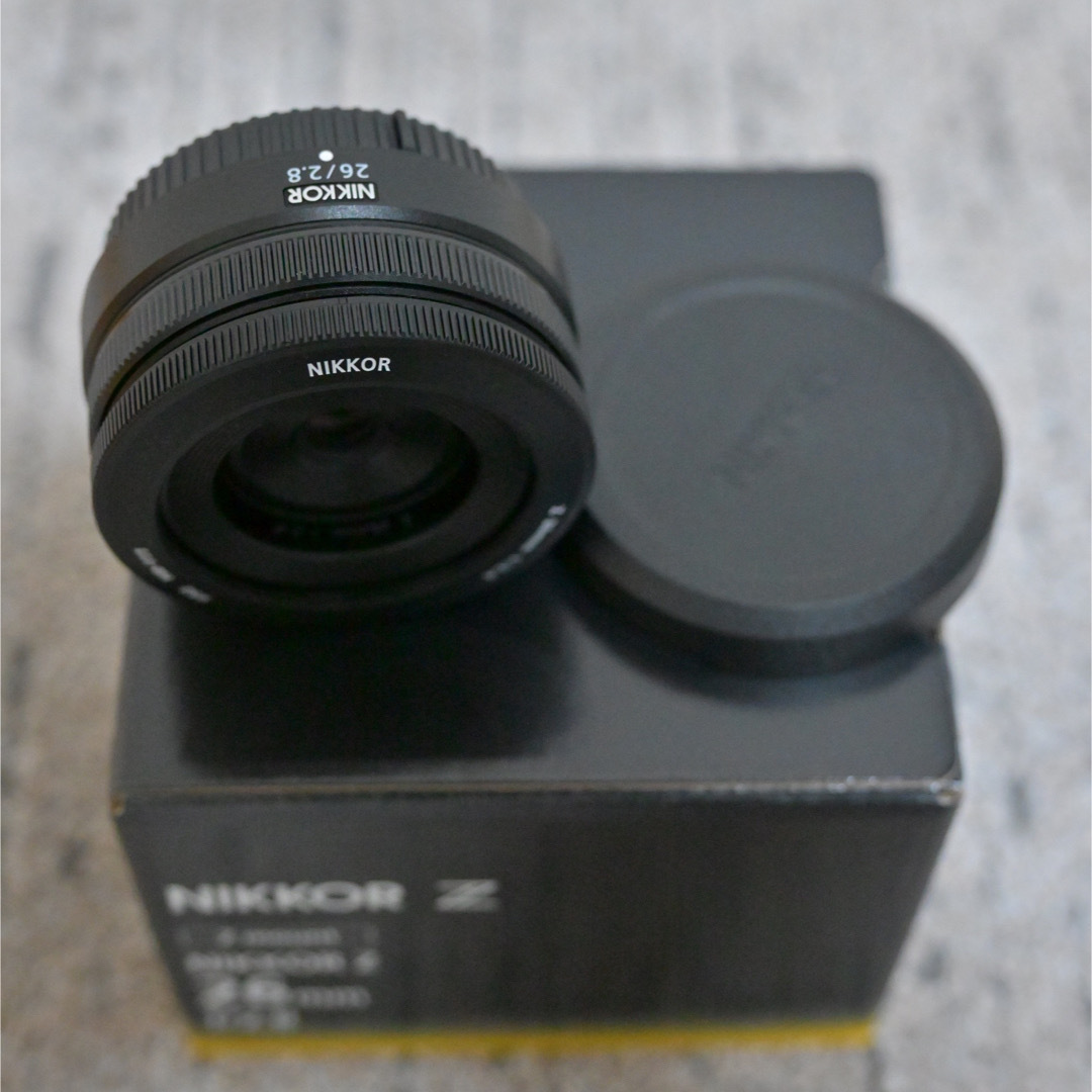 Nikon - 美品NIKON NIKKOR Z 26mm f 2.8 ニコン レンズ 単焦点 の通販