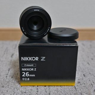 NIKKOR Z 40mm f2　メーカー保証あり